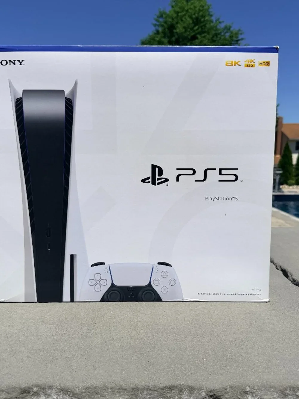 Sony PlayStation 5 PS5 Launch Edition 825GB Console CFI-1115A FACTORY SEALED NEW